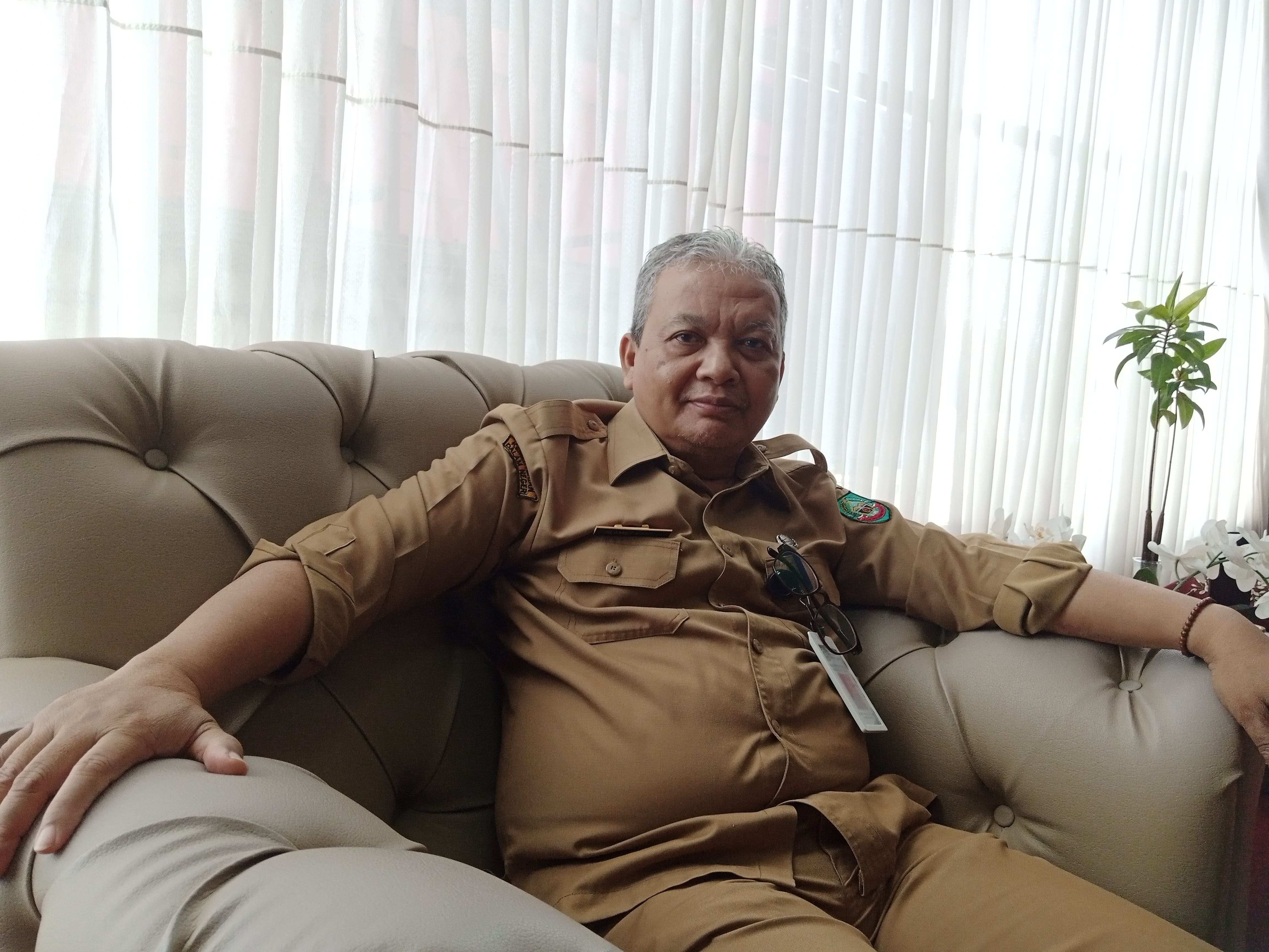 Kepala BPPKAD Blora, Slamet Pamuji. Foto: EKO SANTOSO/RADAR KUDUS