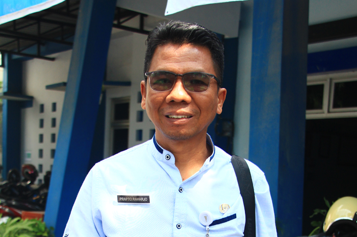 Prapto Raharjo,Kepala Dinsos PPKB Kabupaten Rembang