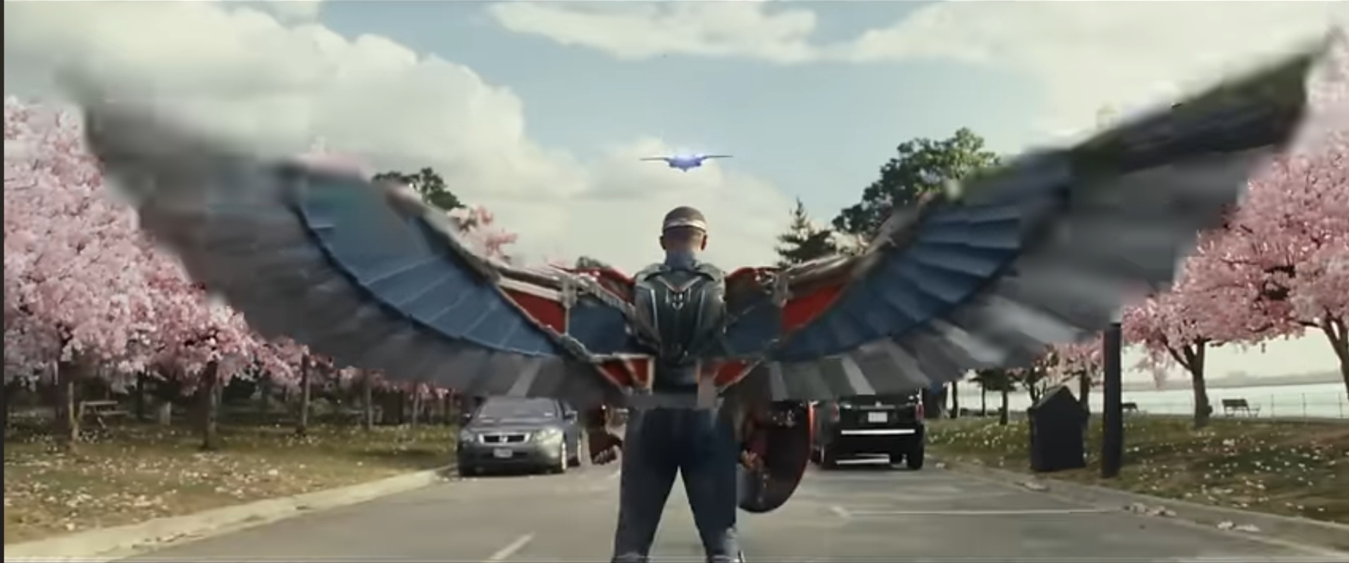 KEREN: Tangkapan Layar Teaser Captain America: Brave New World