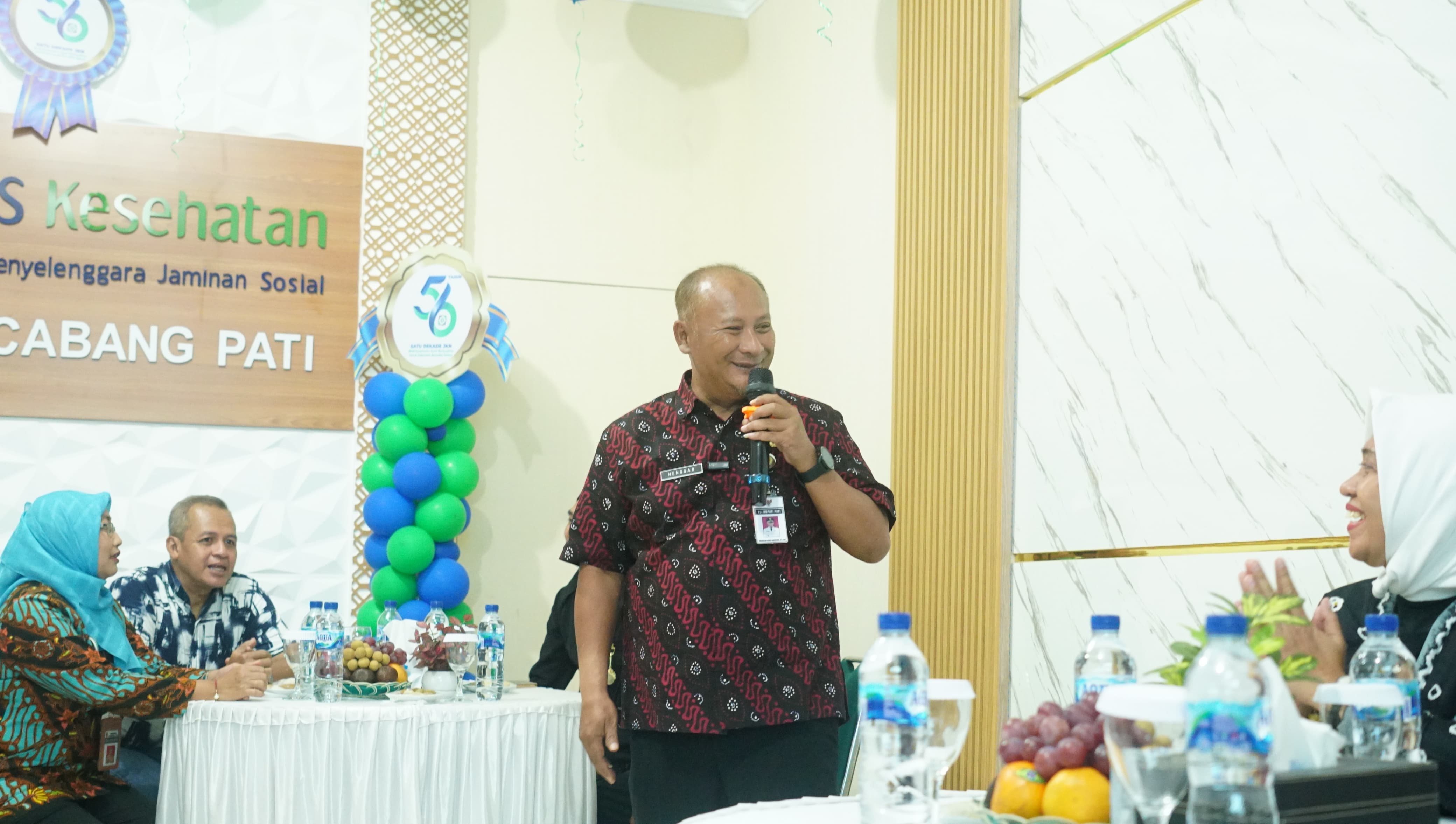 PJ BUPATI PATI HENGGAR BUDI ANGGORO