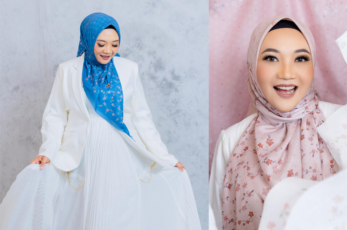 EKSLUSIF Fenomena hijab premium yang membuat penampilan tampak mewah.