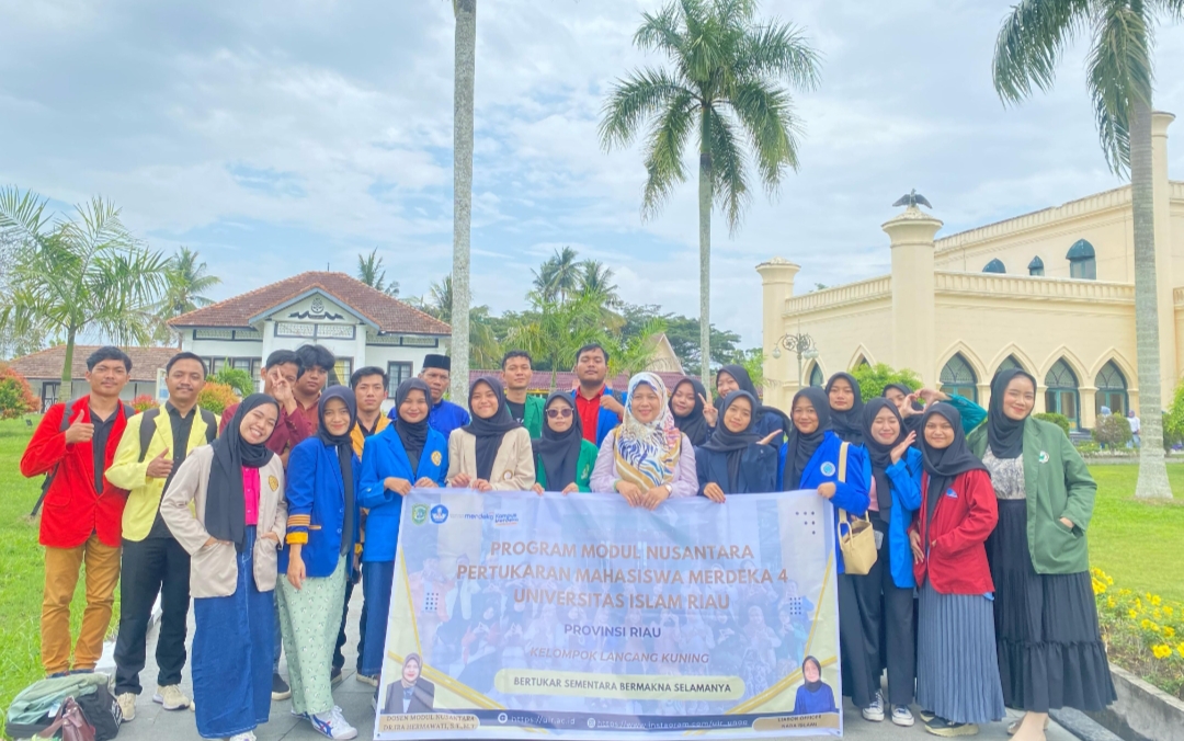 PMM : Program Pertukaran Mahasiswa Merdeka (PMM) batch 4 di Universitas Islam Riau (UIR), Fakultas Psikologi, selama periode Februari hingga Juni 2024.