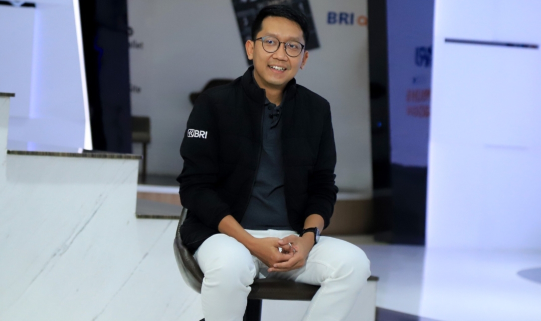 Direktur Digital dan Teknologi Informasi BRI, Arga M. Nugraha.