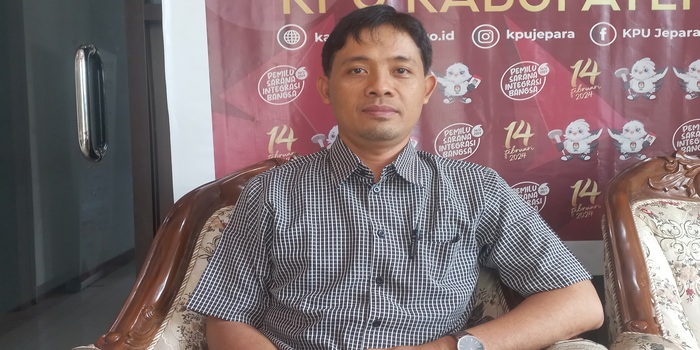 Komisioner KPU Kabupaten Jepara, Muhammadun.