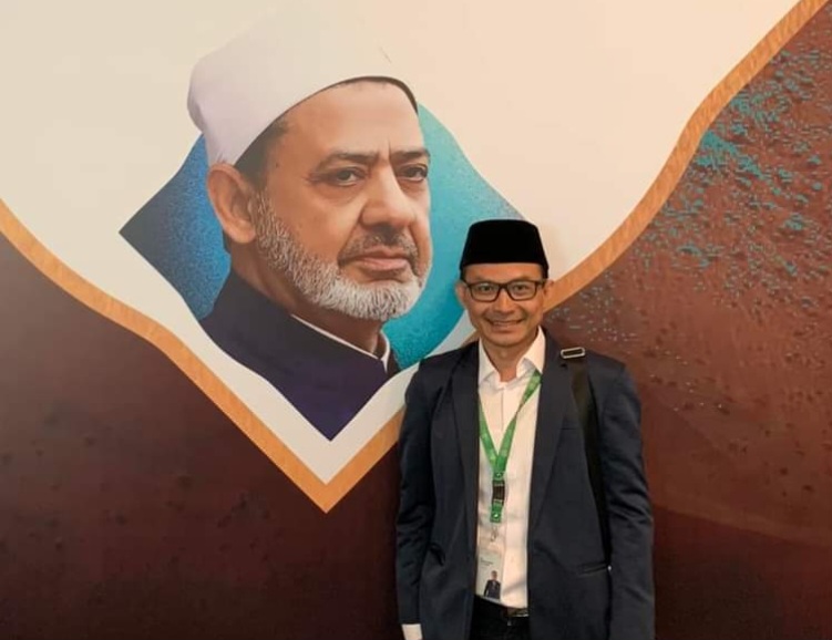 Zainal Maarif.  Foto: Facebook Zen Maarif