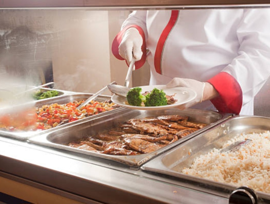 Ilustrasi makan siang bergizi. Foto: istockphoto.com