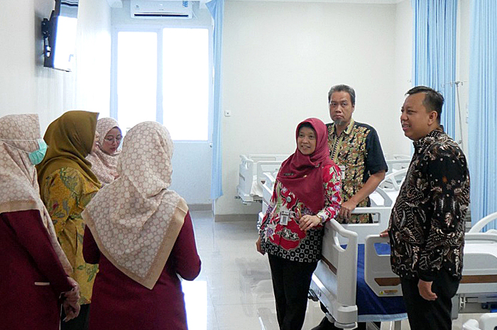 TIM VERIFIKASI: RS Sarkies Aisyiyah Kudus dilakukan verifikasi dari tim Kementerian Kesehatan dan DKK Kudus baru-baru ini.