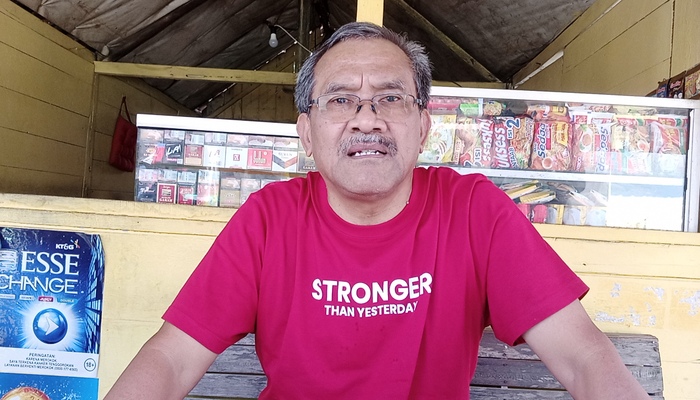 Ketua DPC Partai Gerindra Blora Djoko Nugroho