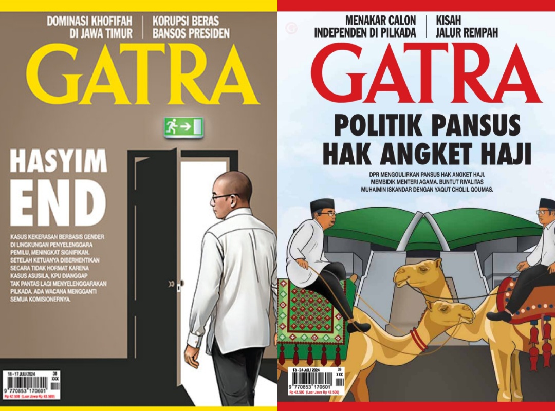 Edisi majalah terakhir yang diterbitkan Gatra Media Group pada 2024 sebelum mengumumkan  pemberhentian operasional.