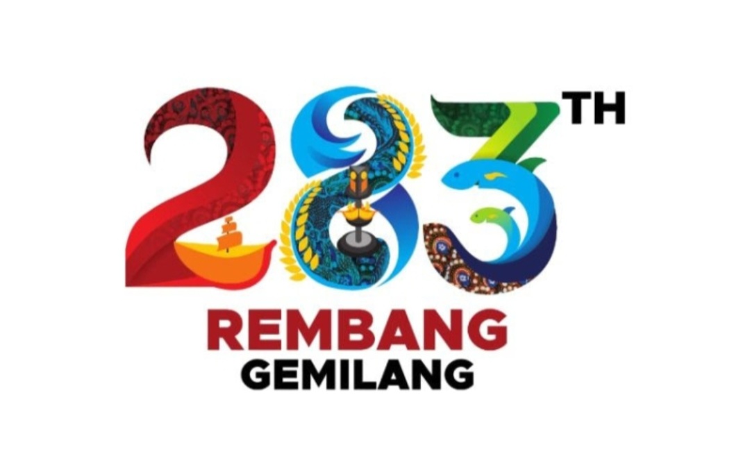 Logo HUT ke-283 Kabupaten Rembang