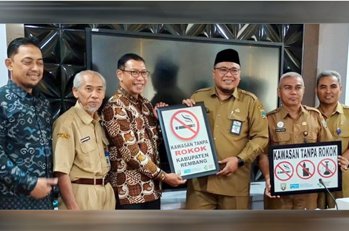PENDAMPINGAN: Wakil Bupati Rembang, Mochamad Hanies Cholil Barro