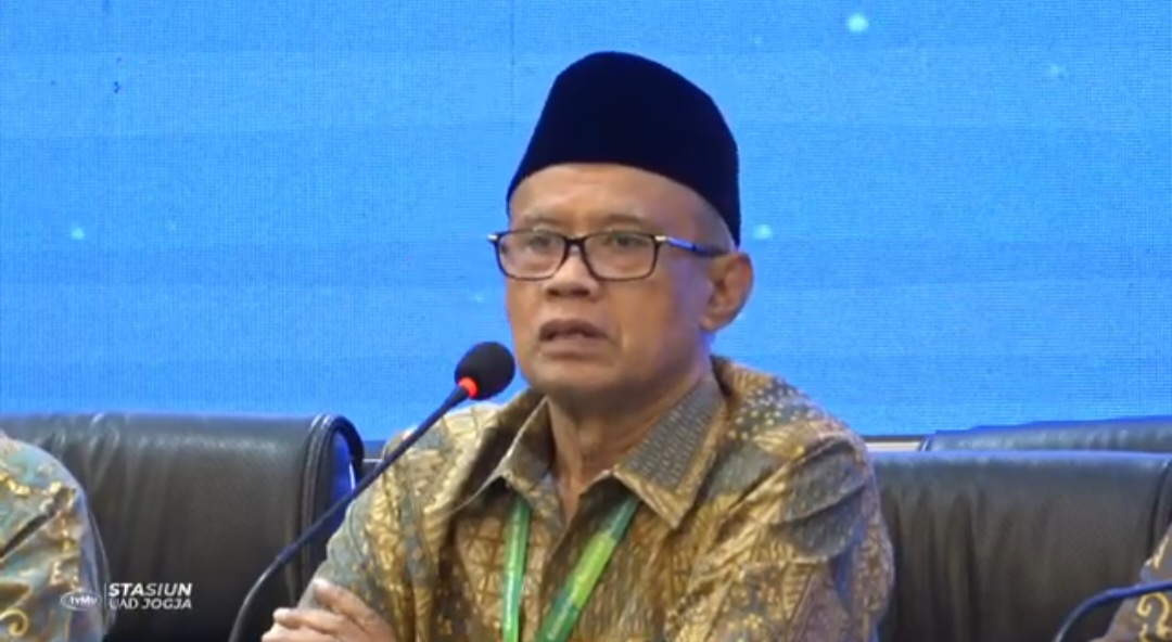 KONPERS PP MUHAMMDIYAH/Sumber: Youtube Resmi Muhammadiyah