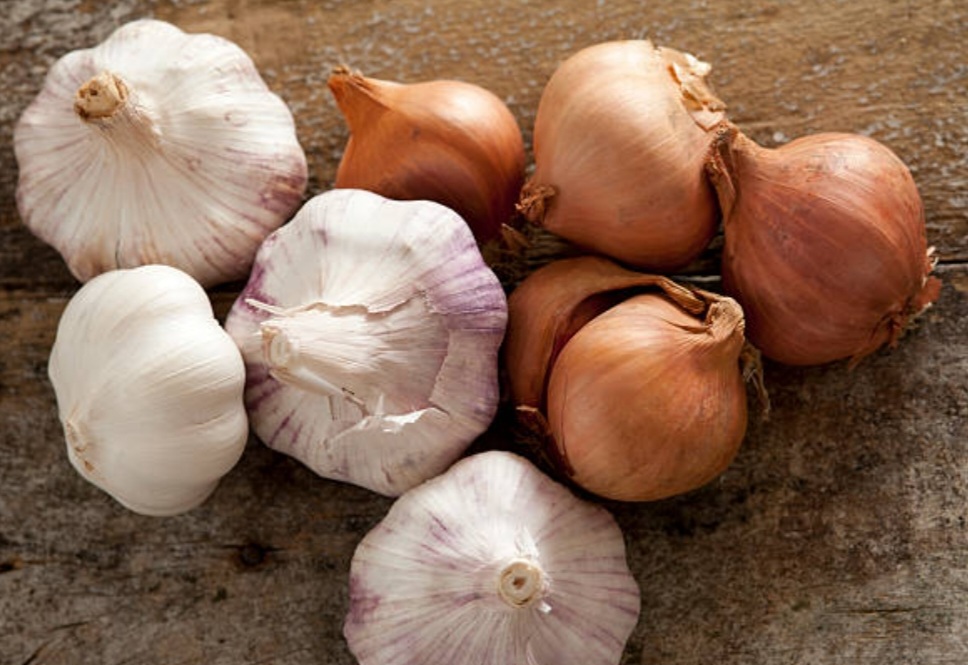 Kumpulan bawang. Foto: istockphoto.com