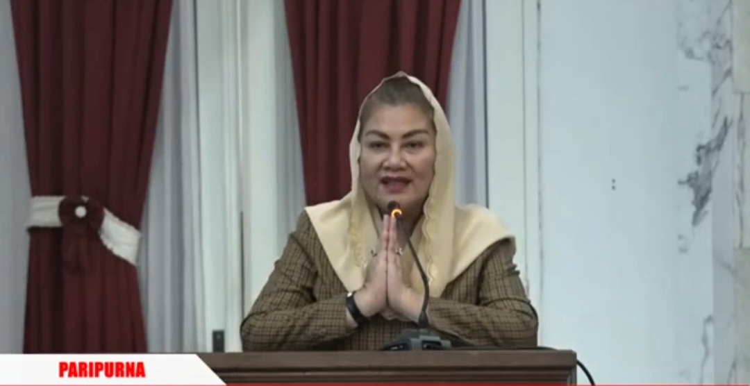 Walikota Semarang Ita hadir dalam Rapat Paripurna Selasa (30/7/2024).