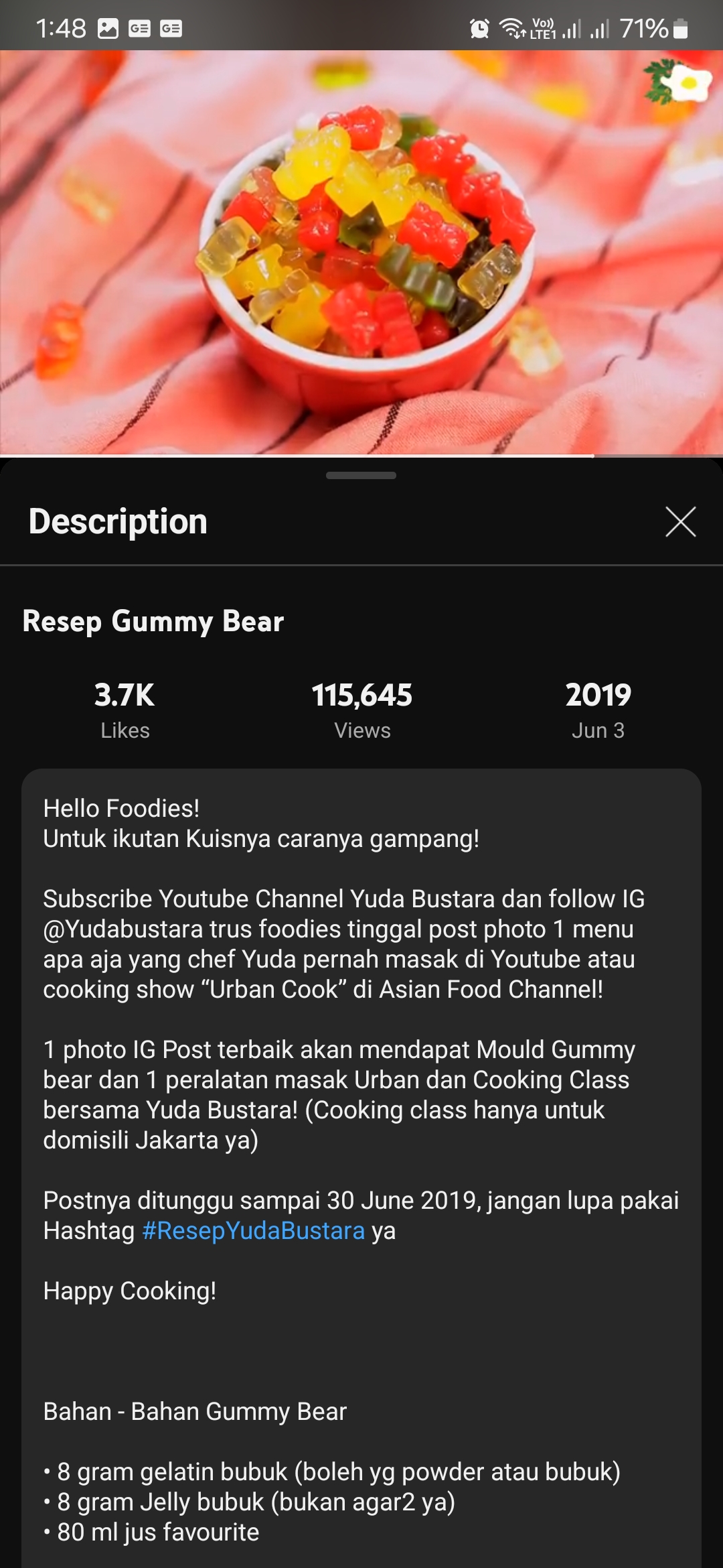 Foto: tangkapan layar Youtube Yuda Bustara