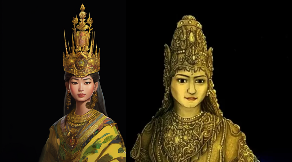ilustrasi Ratu Shima