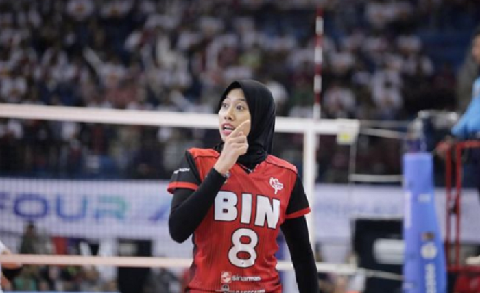 Megawati Hangestri Pertiwi dan Timnas Voli Putri Indonesia Siap Hadapi Thailand dalam SEA V League 2024.