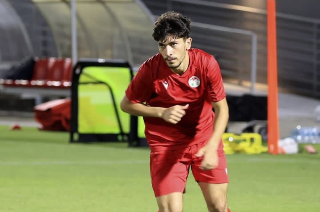 SANGAR: Rakhmatzoda, penggawa Timnas Tajikistan yang dirumorkan tengah dilirik Persijap Jepara.