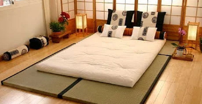 Kasur tradisional Jepang