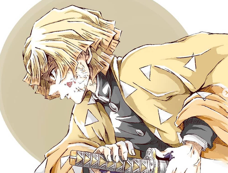 Zenitsu Agatsuma