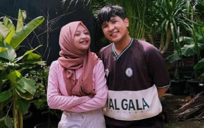 foto kedekatan halda rianta dan jirayut