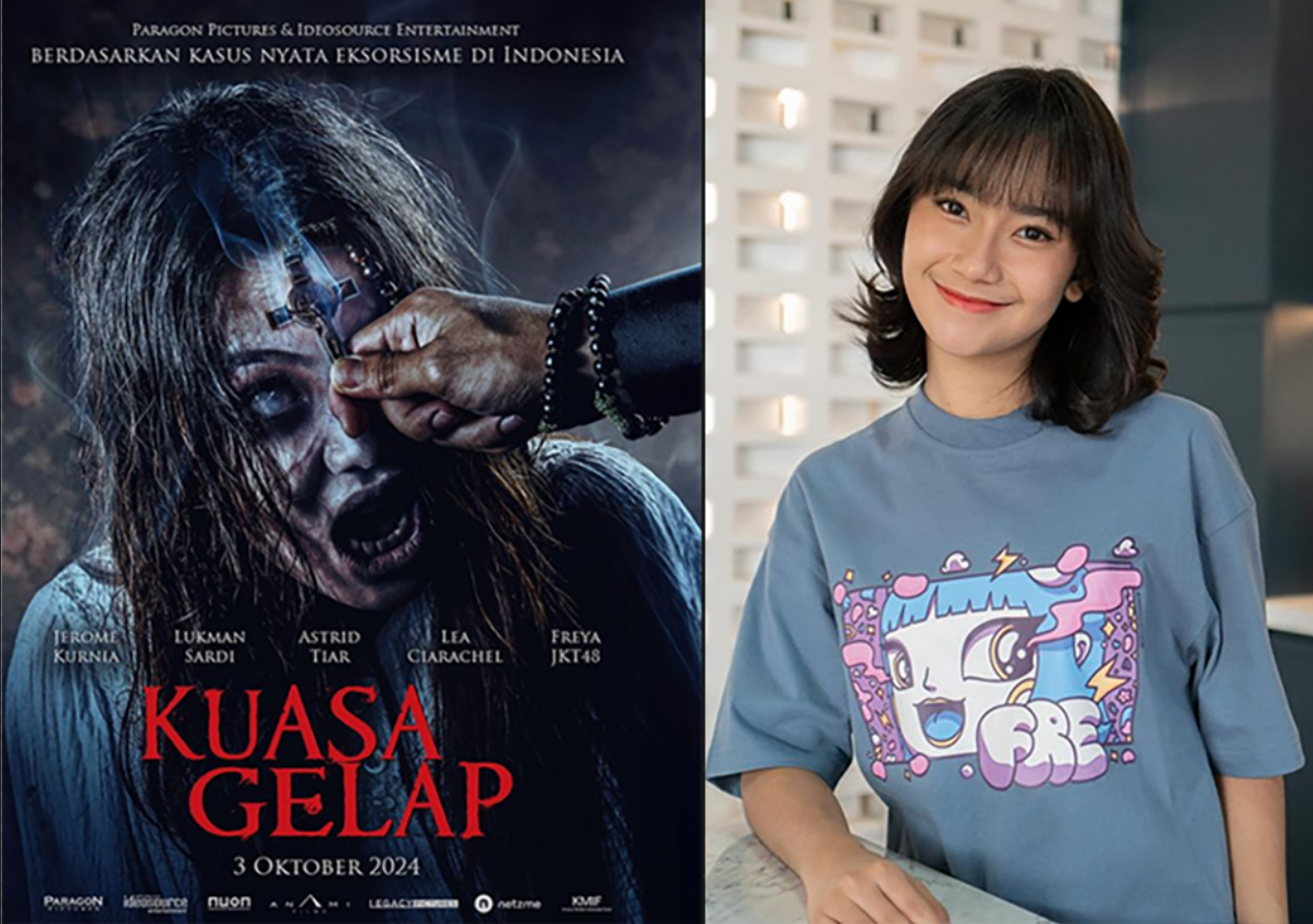Freya JKT48, salah satu cast yang berperan di film