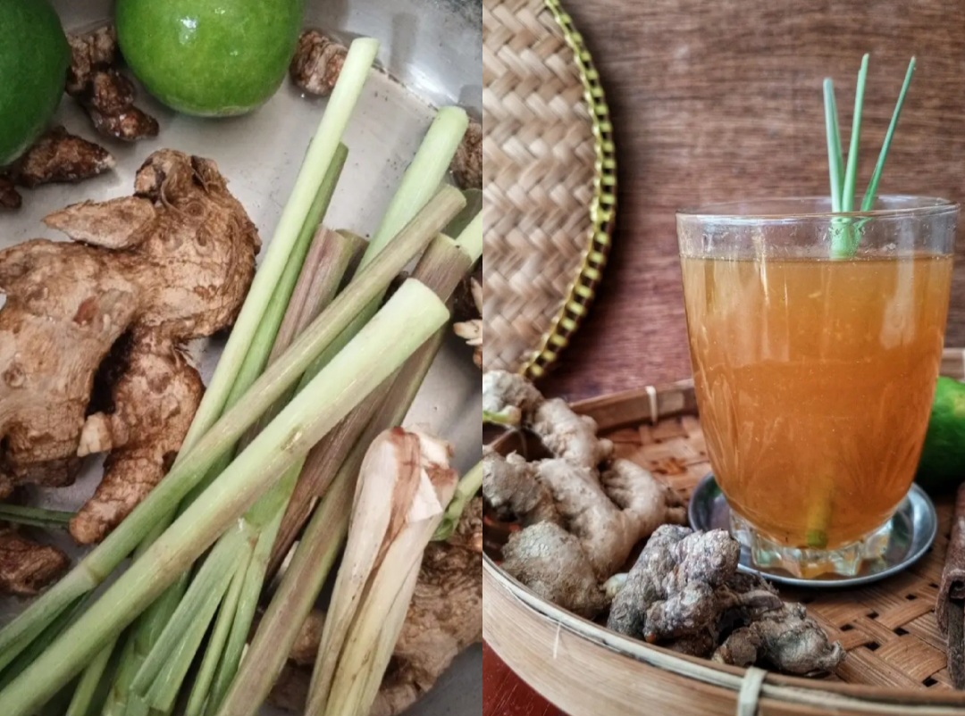 Foto Wedang Jahe: Nay