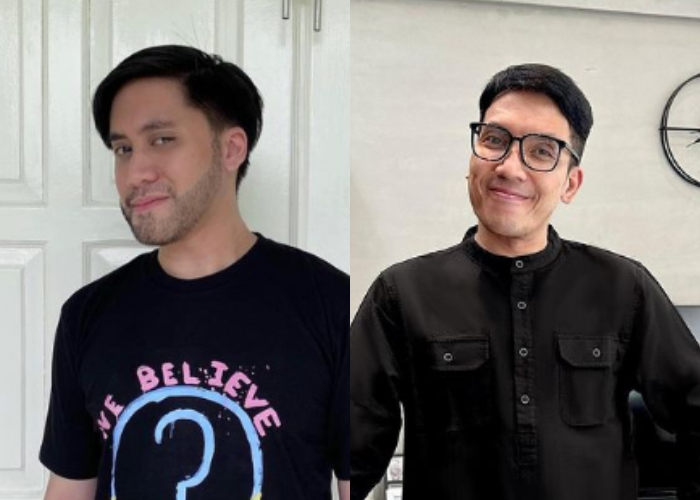 Kevin Aprikio dan Desta Mahendra.
