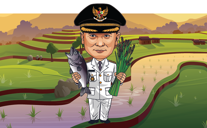 ilustrasi Pj Bupati Pati, Henggar Budi Anggoro