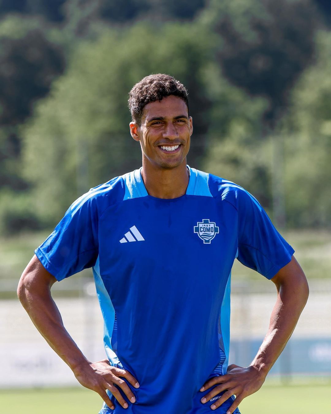 Raphael Varane, Rekrutan terbaru como 1907