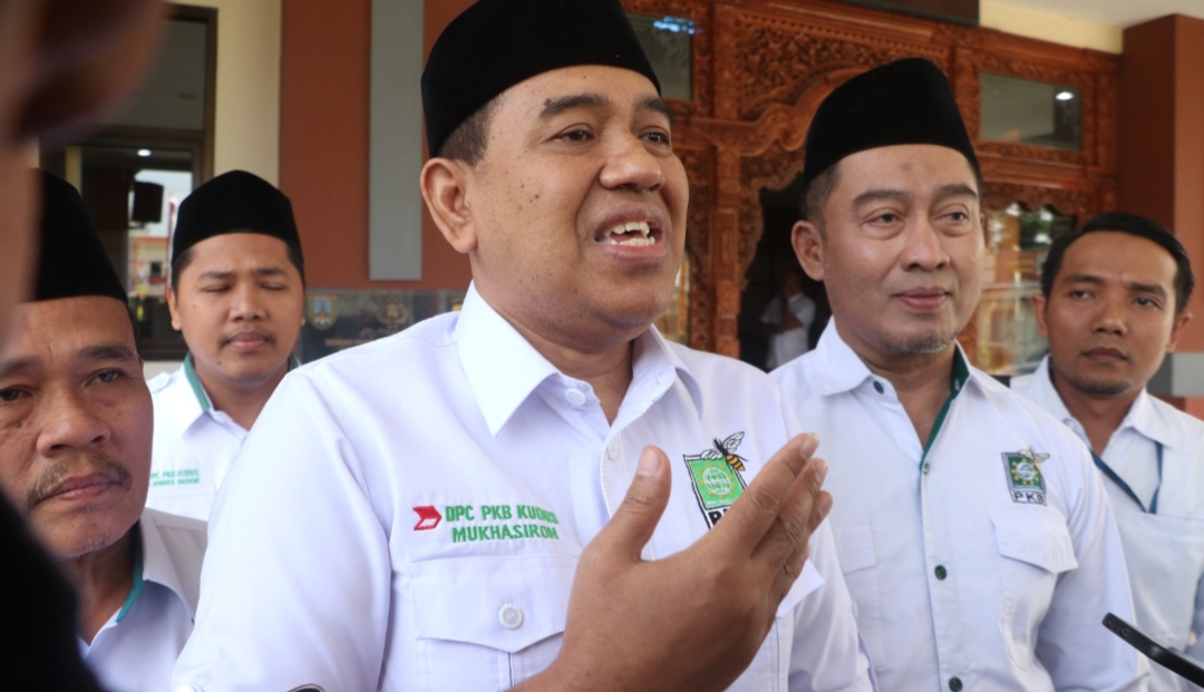 Ketua DPC PKB Kudus, Mukhasiron.