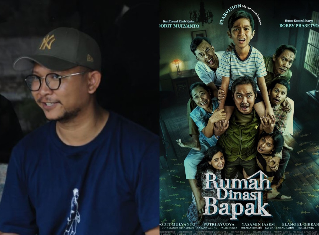 Sutradara film Rumah Dinas Bapak @bobbyprasetyo