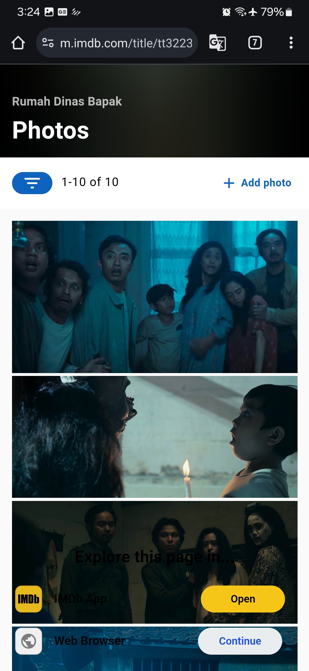 Adegan film Rumah Dinas Bapak. Foto: IMDB.com