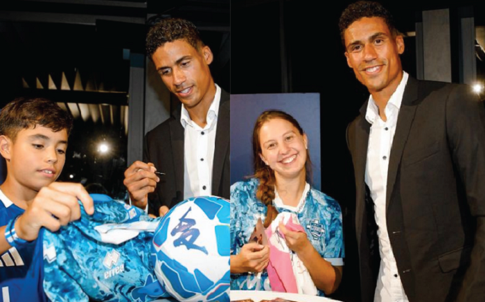 Pemain yang baru didatangkan ke Como 1907, Raphael Varane
