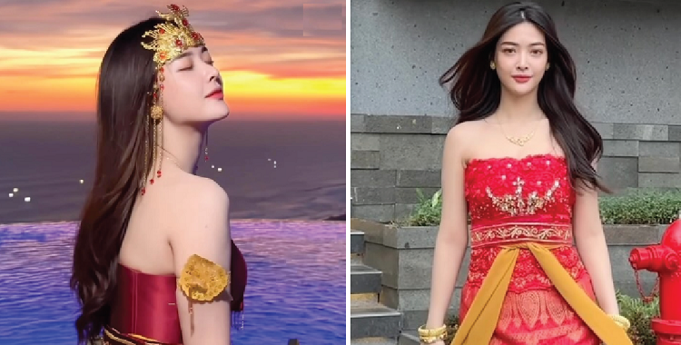 Sosok Dara Sarasvati (tangkapan layar Instagram)