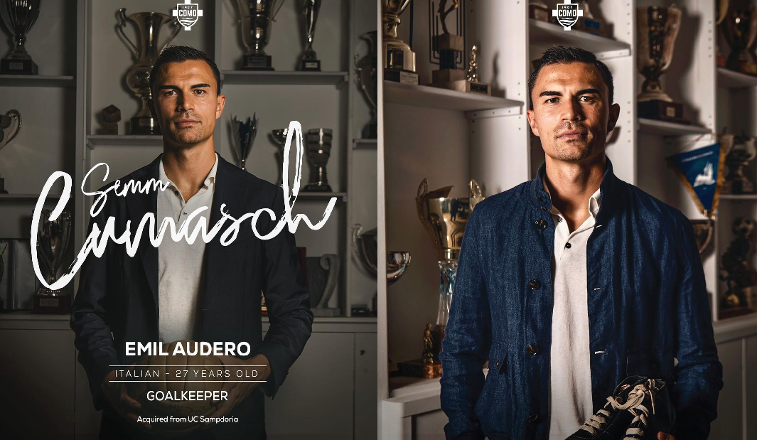 Emil Audero Rekrutan Anyar Como 1907