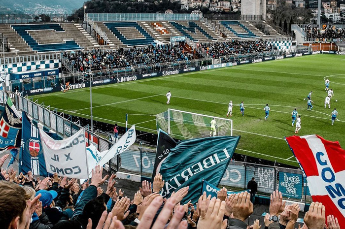 Stadion Giuseppe Sinigaglia, markas Como 1907
