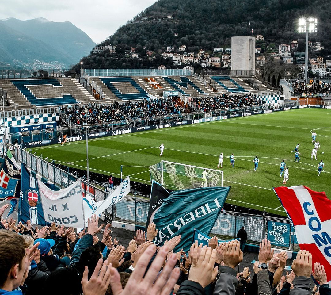 Stadio Giuseppe Sinigaglia, markas Como 1907
