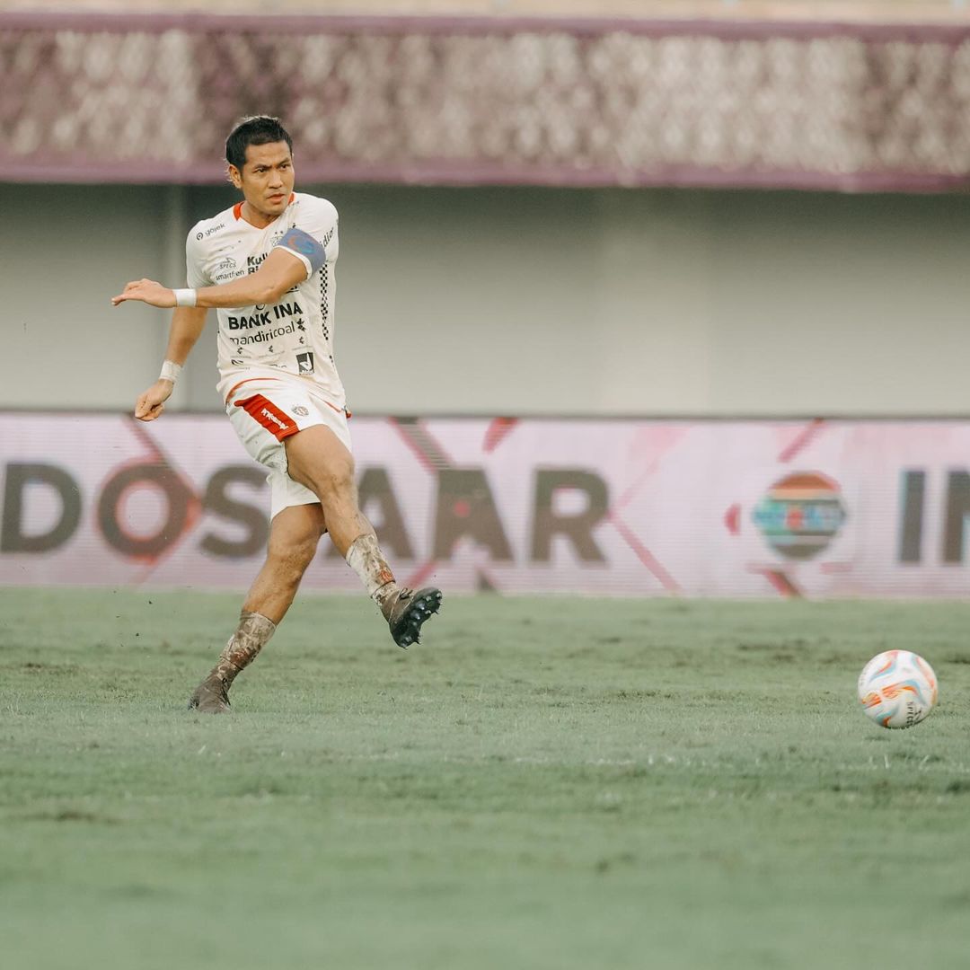 Jajang Mulyana Eks Bali United Gabung Persiku Kudus