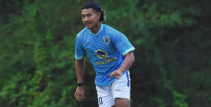 Jajang Mulyana gabung persiku kudus