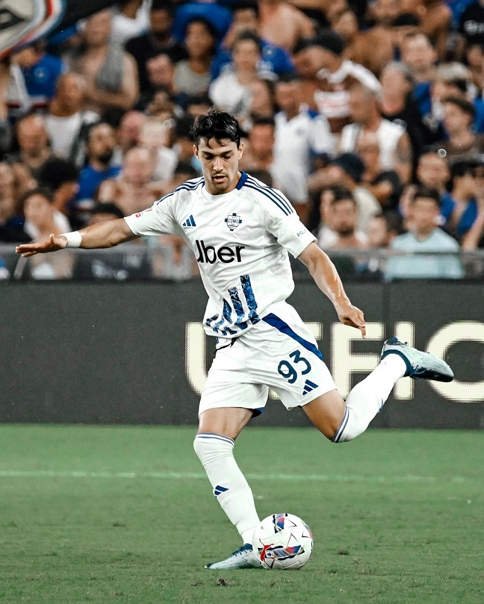 Como 1907 vs Sampdoria (tangkapan layar IG Como 1907)