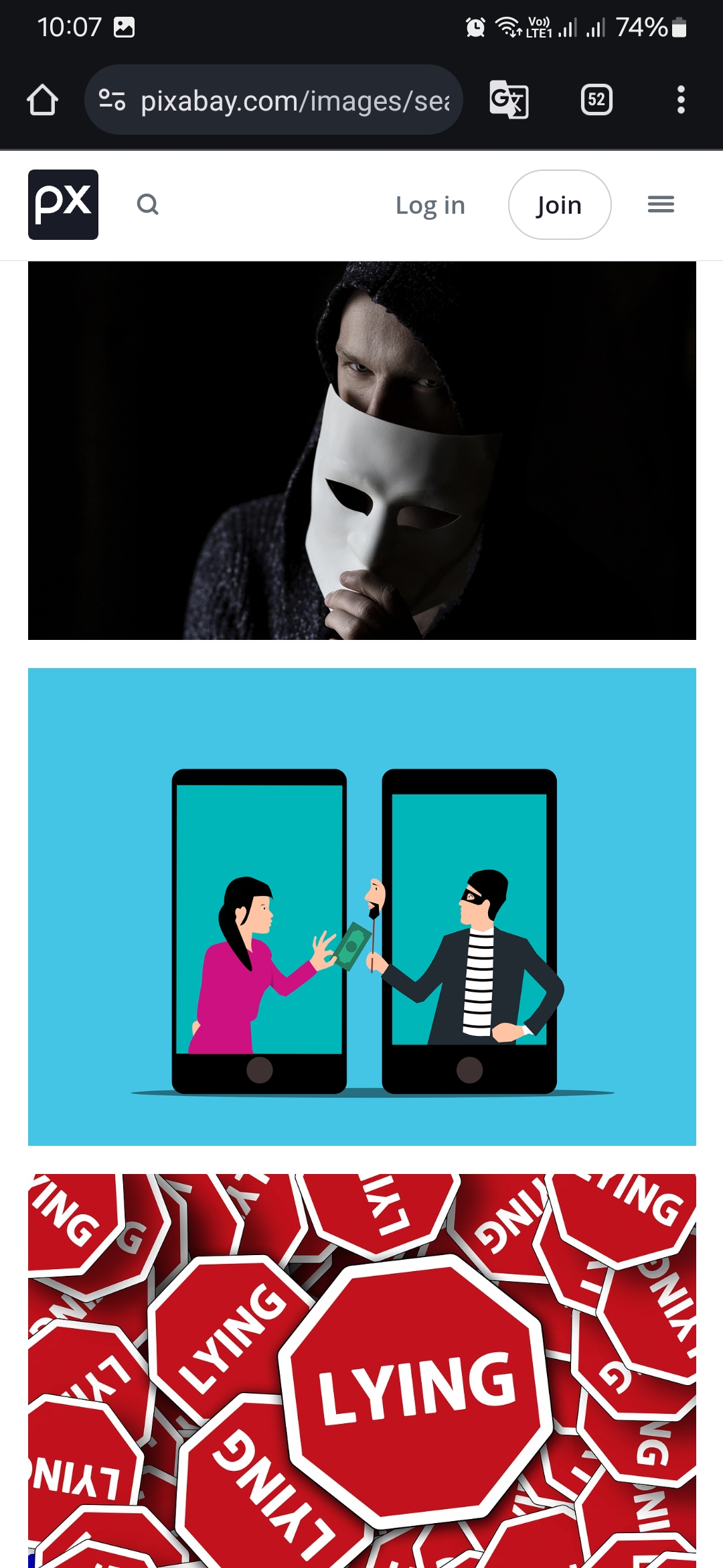 Ilustrasi penipuan. Foto: pixabay.com