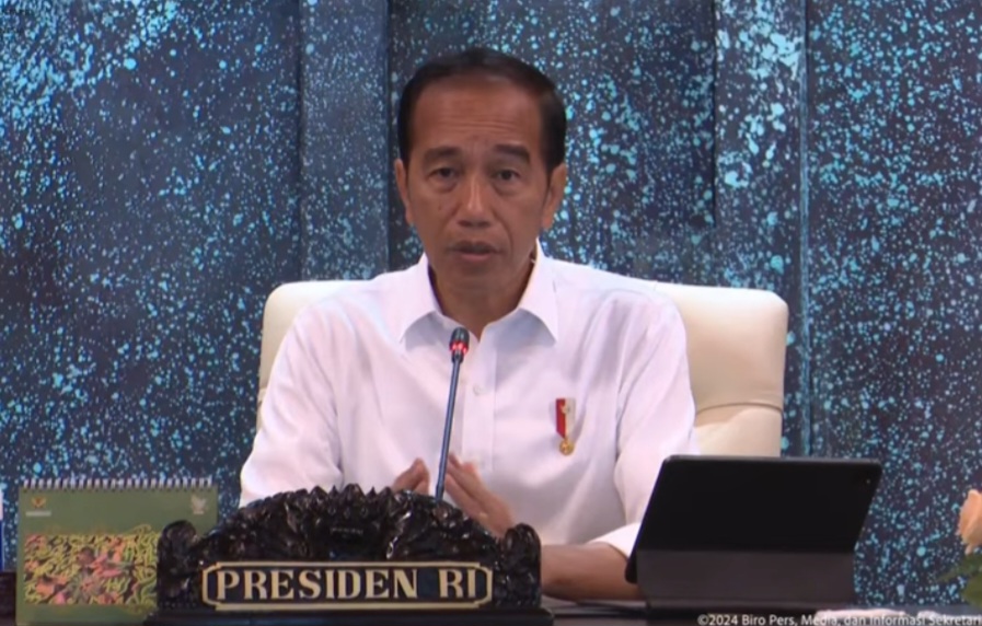 Presiden Jokowi. Sumber: Youtube Sekretariat Presiden RI.