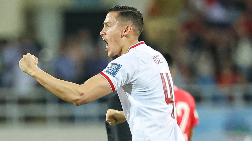 Jay Idzes Ketika Membela Timnas Indonesia.