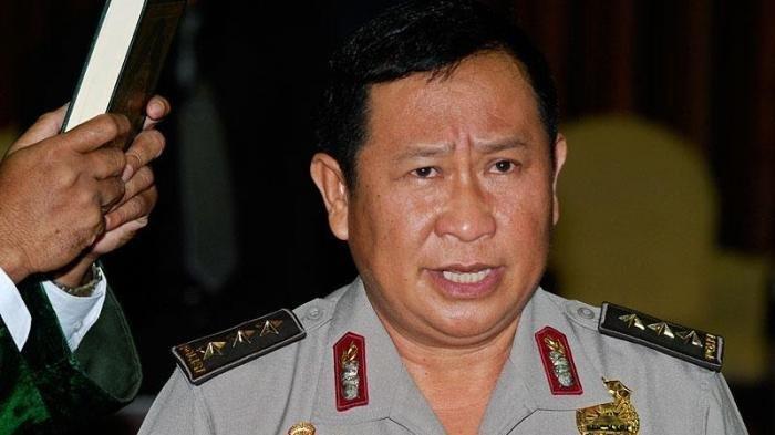 Susno Duaji saat masih menjabat sebagai Kabareskrim Polri.
