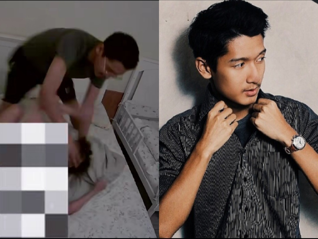 Kiri: tangkapan layar KDRT yang dilakukan. Kanan: Foto profil Instagram terduga pelaku @armortoreador
