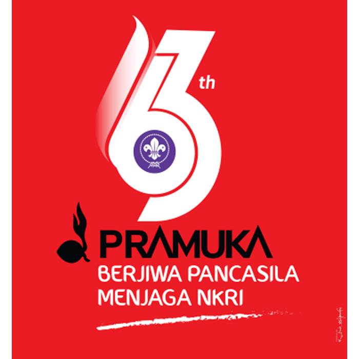Logo Hut ke - 63 Pramuka (pramuka.or.id)
