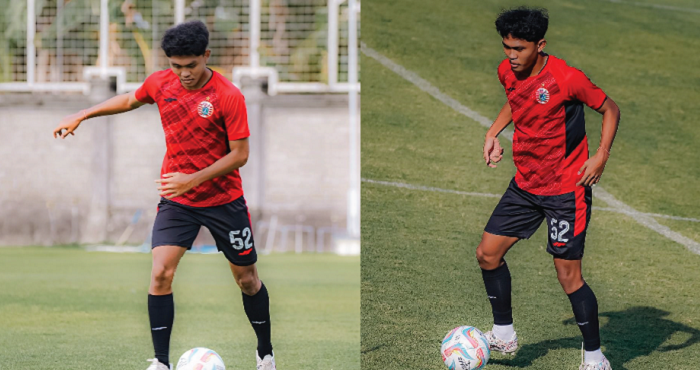 jehan pahlevi Pemain Anyar Persiku Kudus (Tangkapan Layar Instagram Jehanpahlevii)