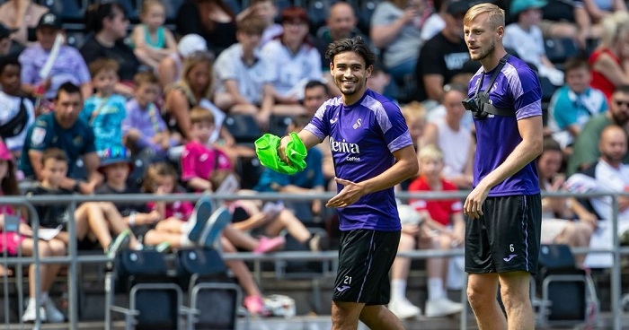 Nathan Tjoe-A-On Kunci Kemenangan Swansea City vs Gillingham