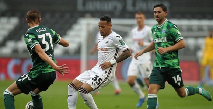 Swansea menang 3-1 atas Gillingham Carabao Cup